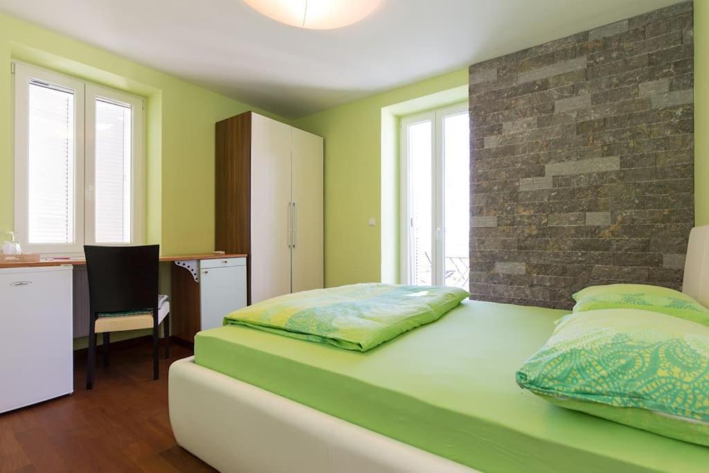 Villa Ajda - Green Room Omišalj المظهر الخارجي الصورة