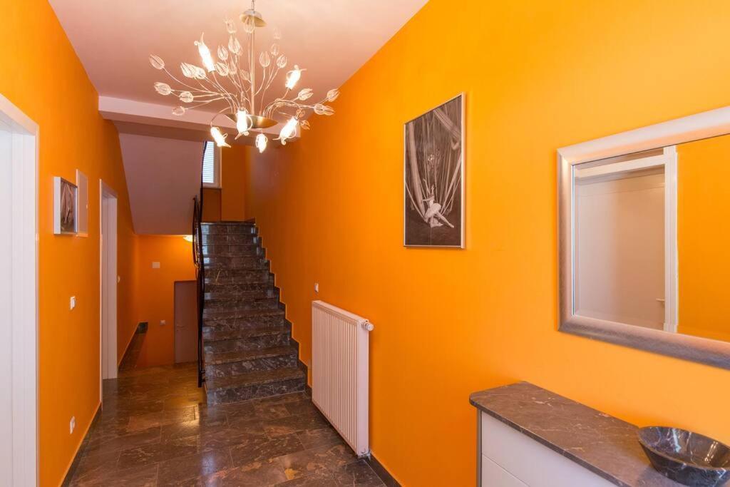 Villa Ajda - Green Room Omišalj المظهر الخارجي الصورة